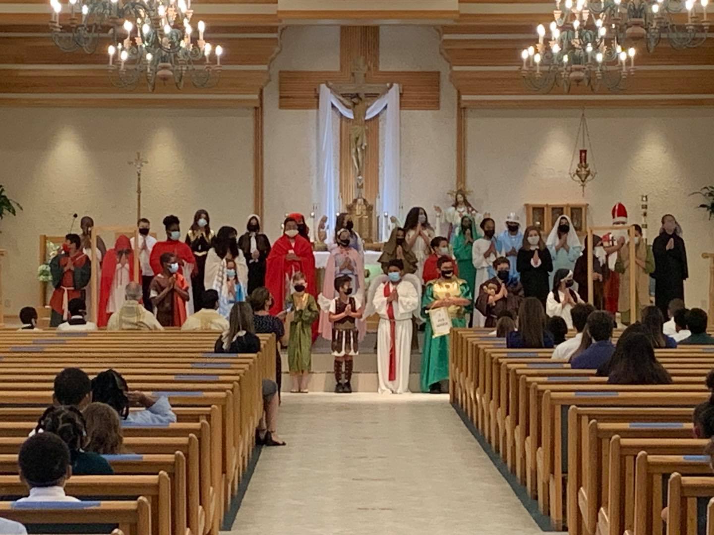 Today we celebrate... - All Saints Catholic School Sunrise