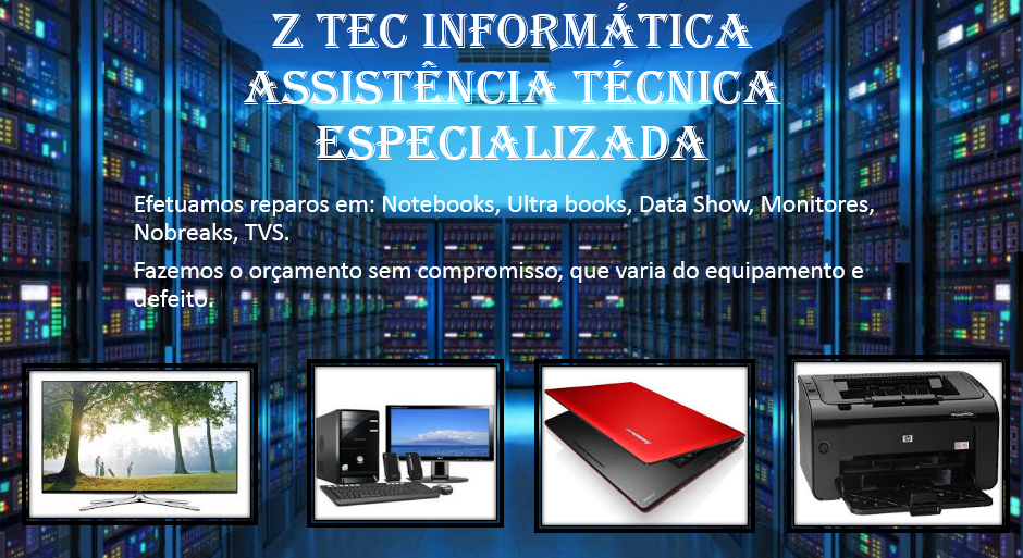 Z Tec Informática | Pôrto Velho RO