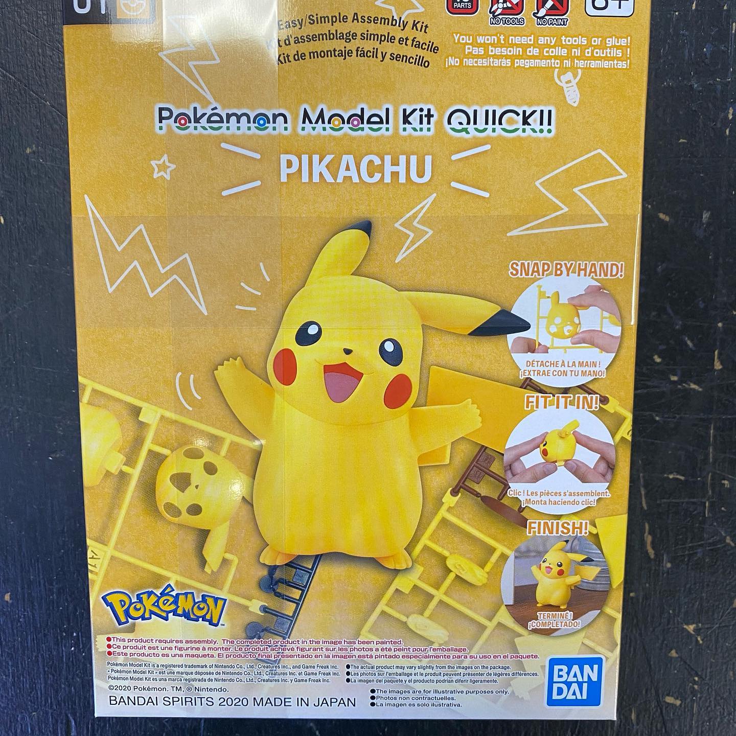 Pokemon Pikachu & Mew Model Kits... - Grand Slam Collectibles