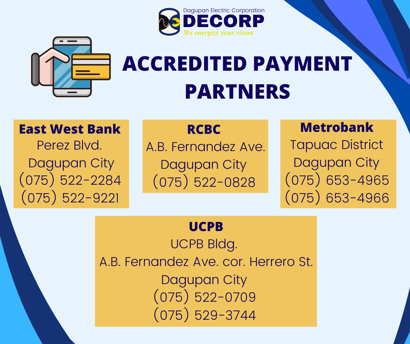 DECORP - Dagupan... - DECORP - Dagupan Electric Corporation