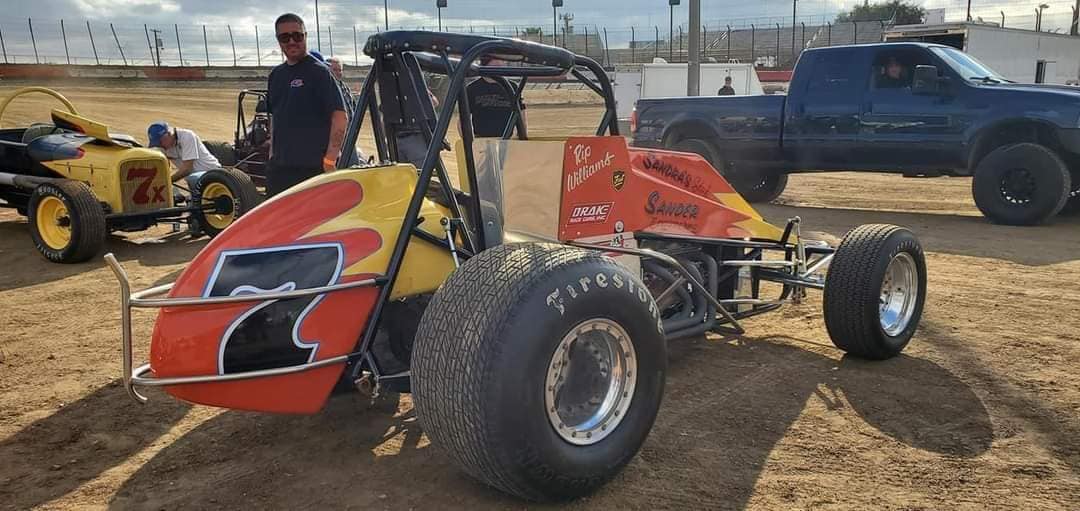 The Jim & Sandra Bartosh #7... - USAC CRA Sprint Car Series