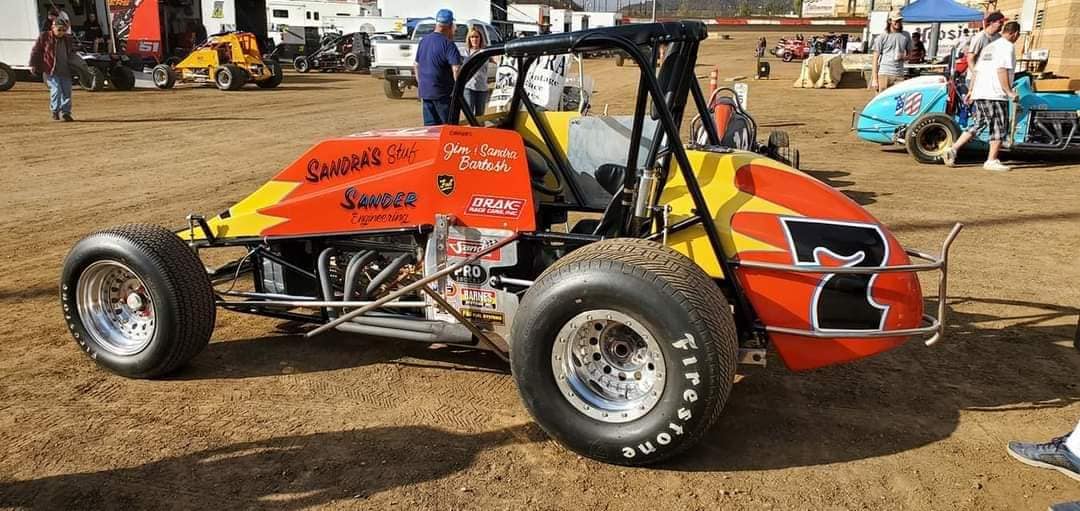 The Jim & Sandra Bartosh #7... - USAC CRA Sprint Car Series