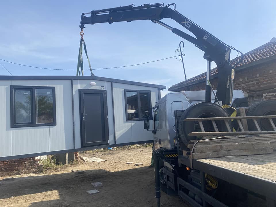 🚛🚛🚛... - Сглобяеми къщи, контейнери - Excellent BUILD