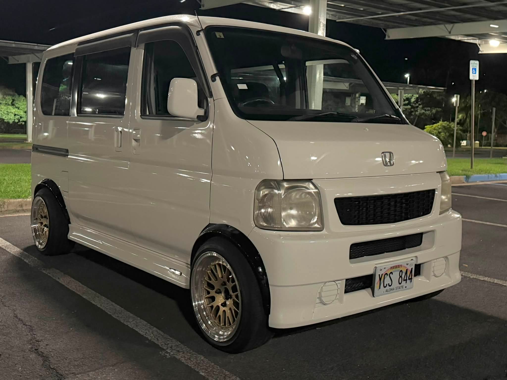 2000 Honda Vamos Turbo Update and Modifications