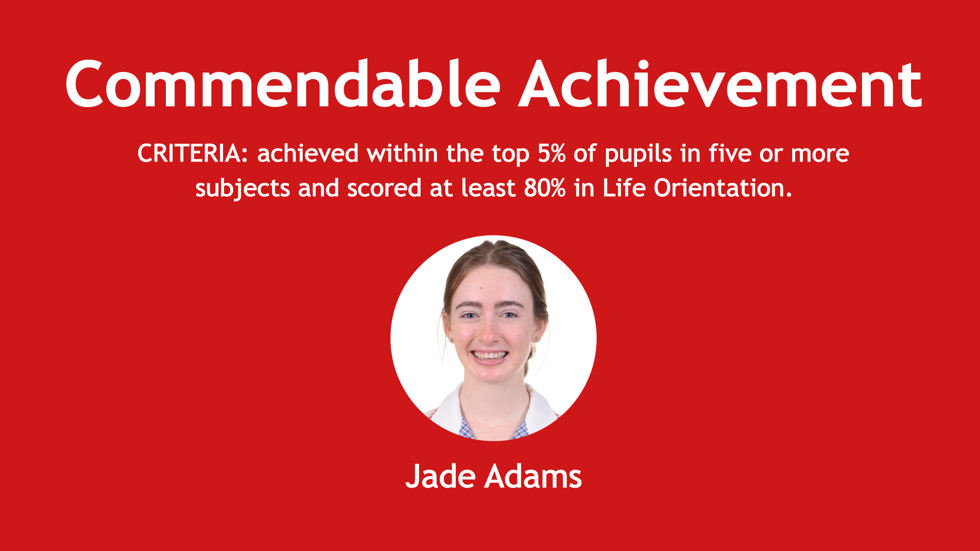 Congratulations, Jade, on... - St Mary's School, Waverley | Facebook