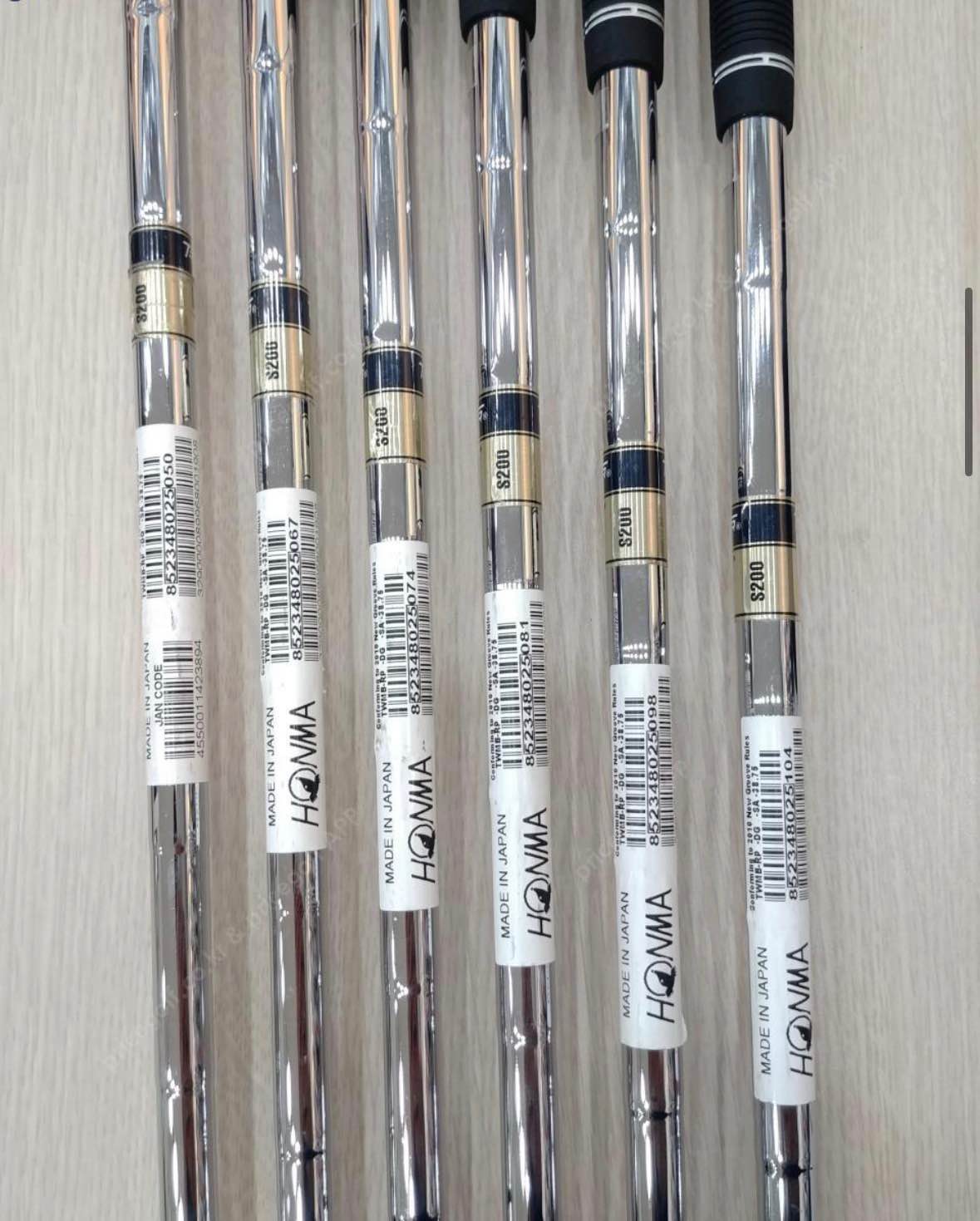 Honma Rose Proto MB Iron Set(5-10) Limited!! - Golf Clubs - Petaling ...