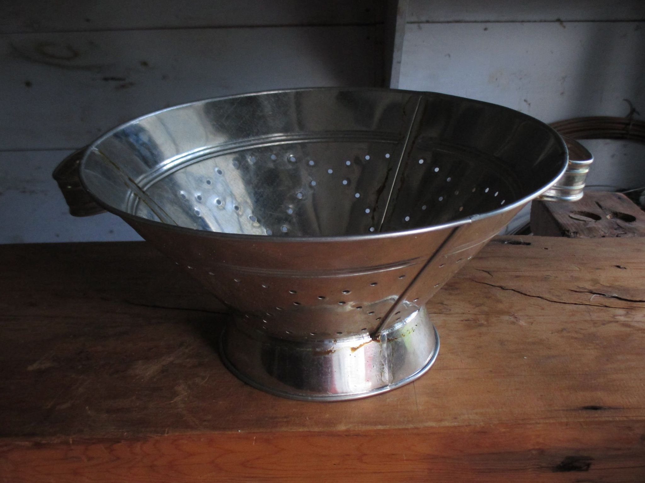 The construction of a colander,... - Pederson & Wickersty