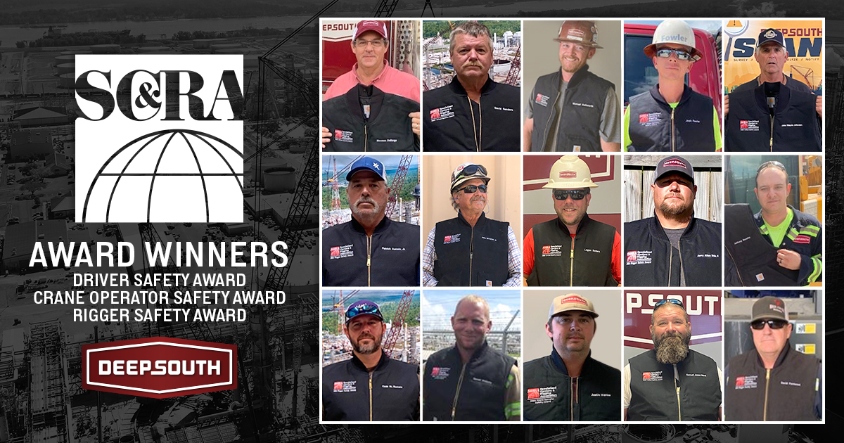 Deep South Crane and Rigging - Congratulations to Deep South’s employee ...