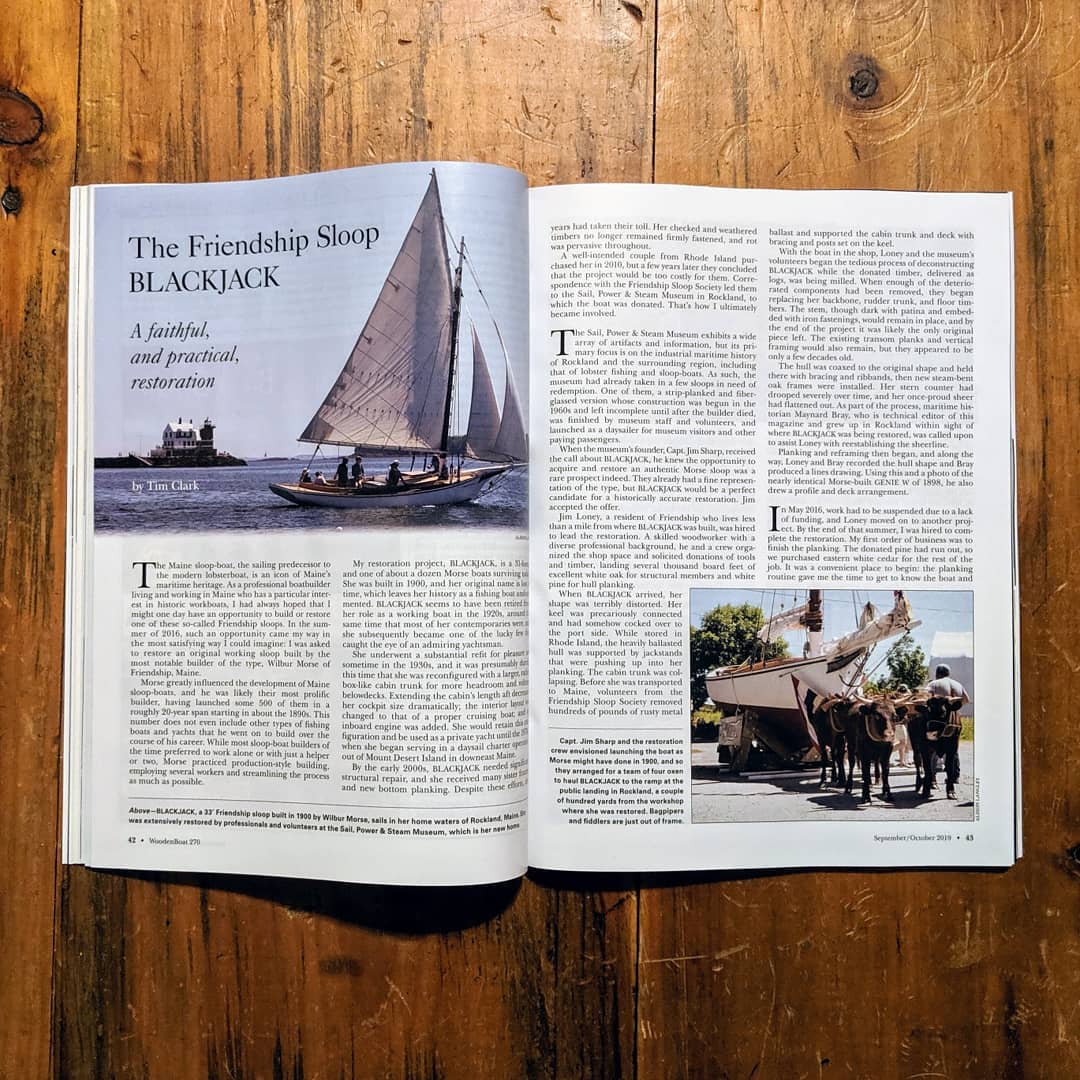 WoodenBoat