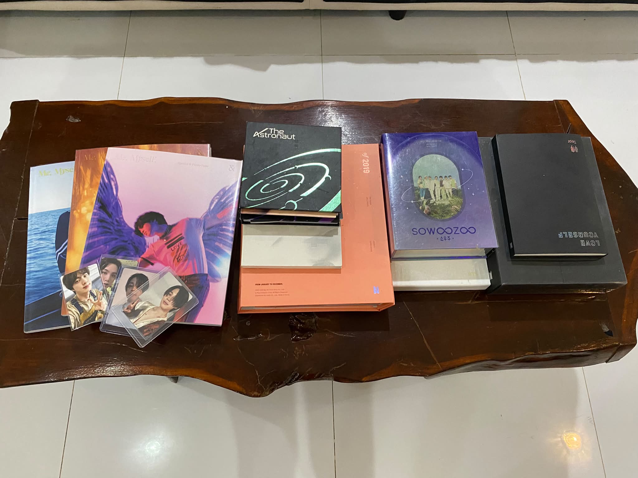 Bts merchandise set for sale