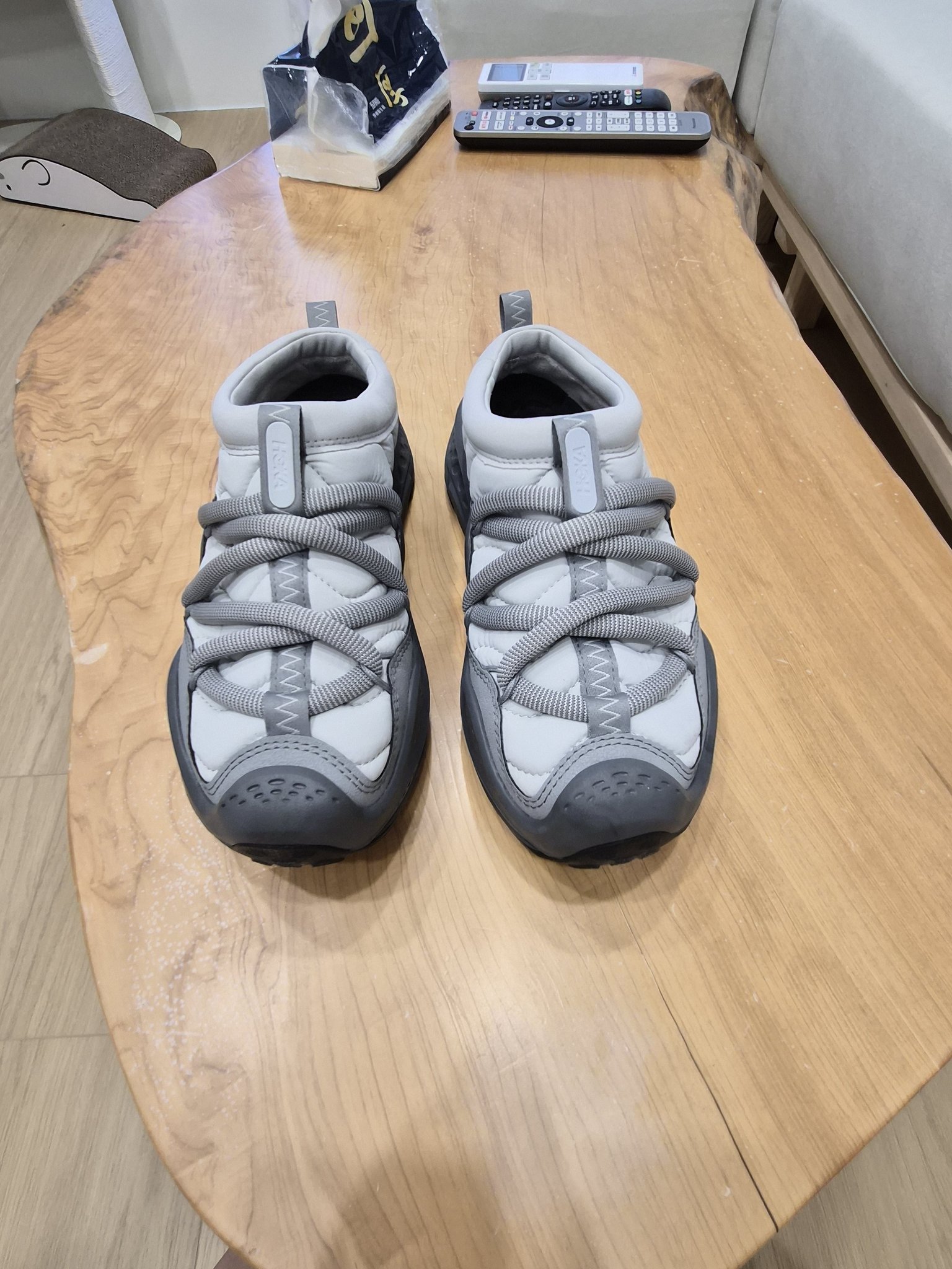 目的】出售** 【商品】Hoka Stinson EVO OG GTX x HAVEN 【尺寸】US 12 