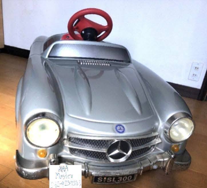 👍👍👍 รถขาถีบ Pedal Car Mercedes-Benz 300SL Made by Toy Toy