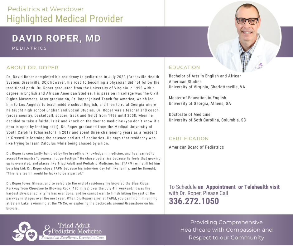 Meet our... - Triad Adult & Pediatric Medicine, Inc. | Facebook