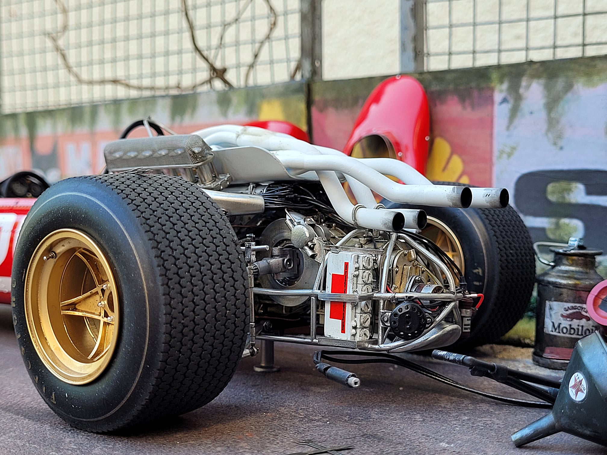 My recently completed Model Factory Hiro - Ferrari 312F1-67