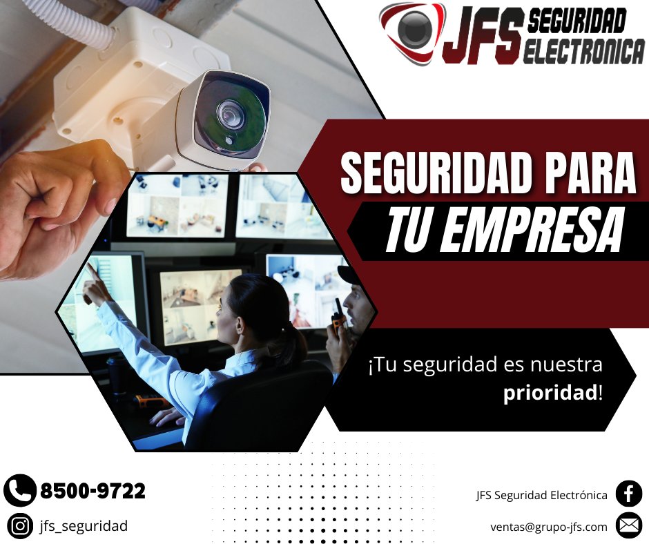 JFS Seguridad Electrónica
