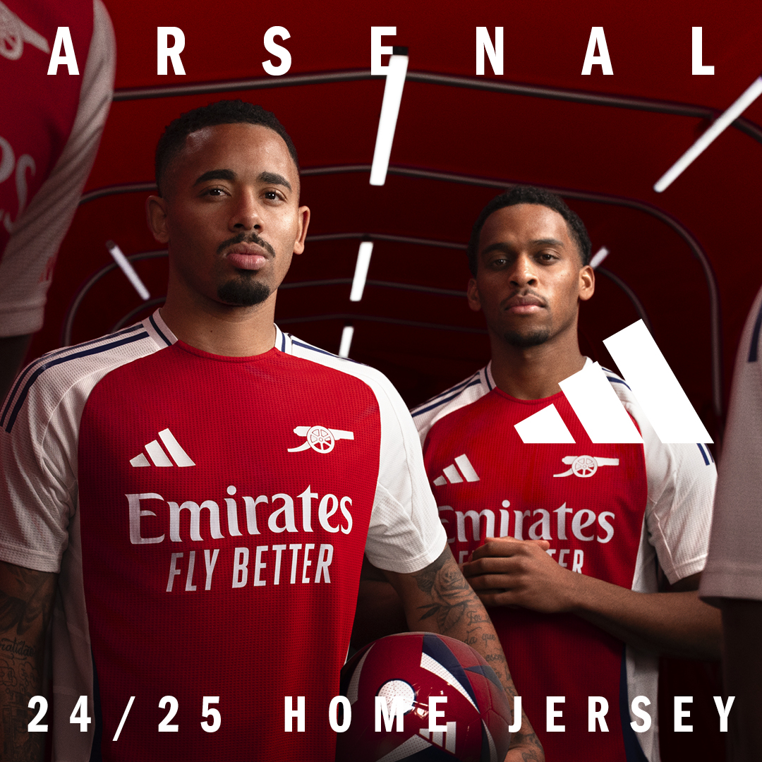 Arsenal FC The Gunners 24/25 背番号41 Arsenal FC The Gunners 24/25