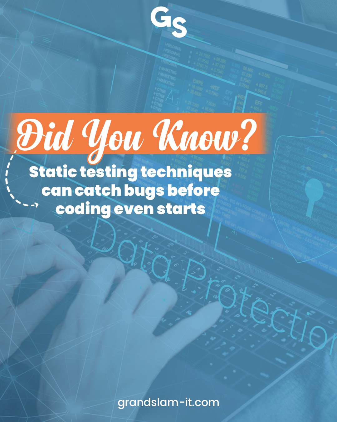 Grand Slam I.T. - 🔍 Catch Bugs Early with Static Testing!...