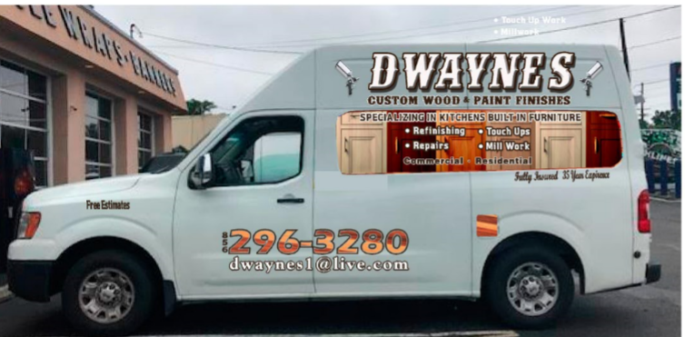 Dwayne's Custom Wood & Paint Finishing | Palmyra NJ