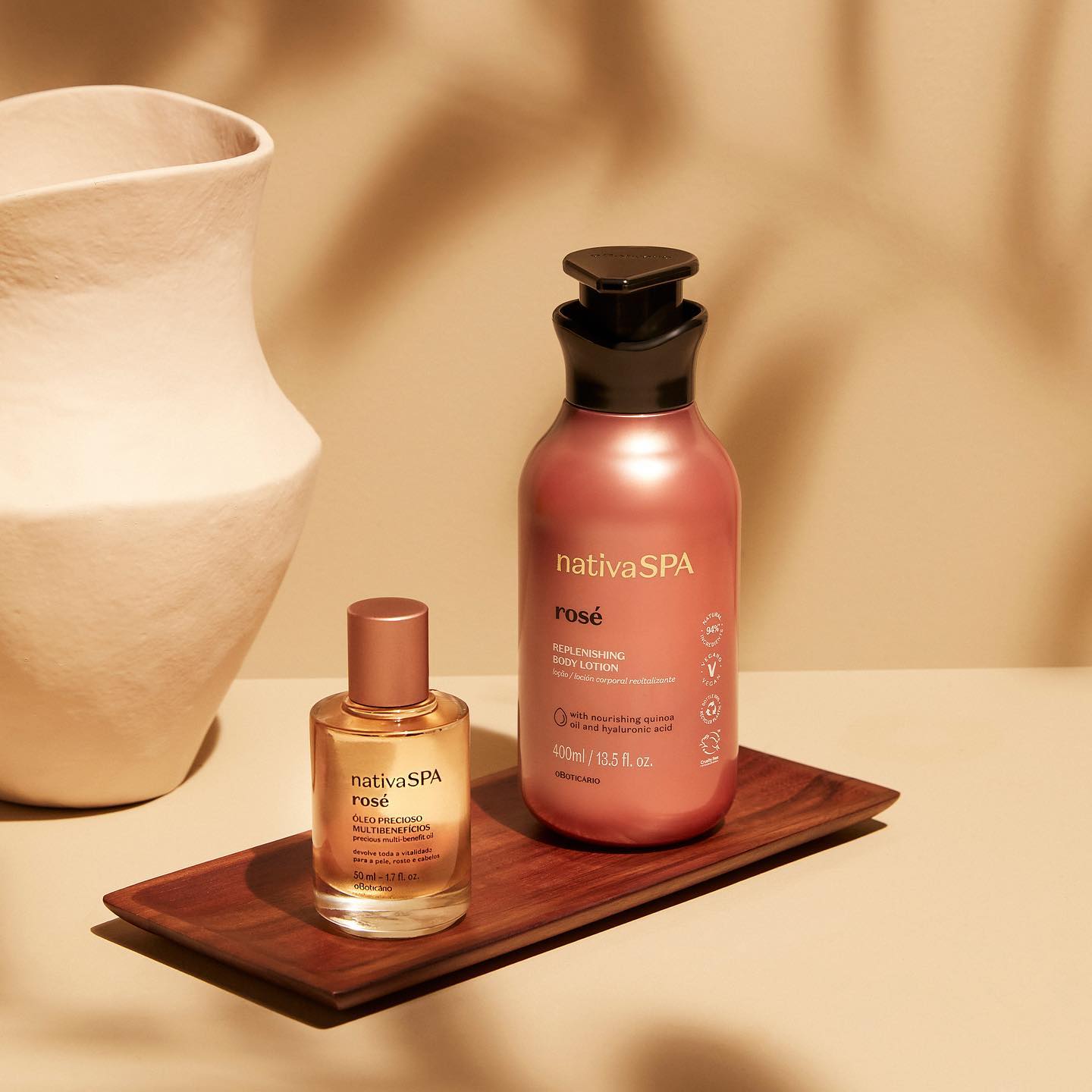 Nativa SPA - Have you tried Our Rosé Ritual Set? This...