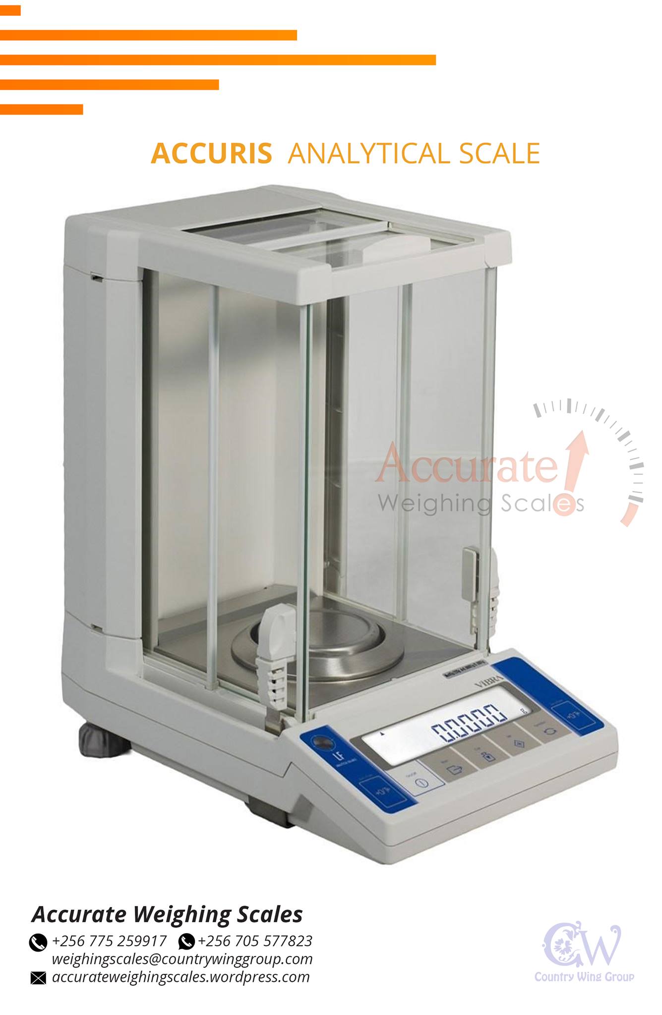 analytical professional design with touch screen for laboratory Mulago ...
