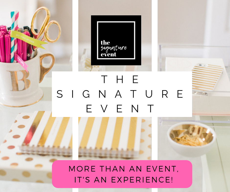 The Signature Event