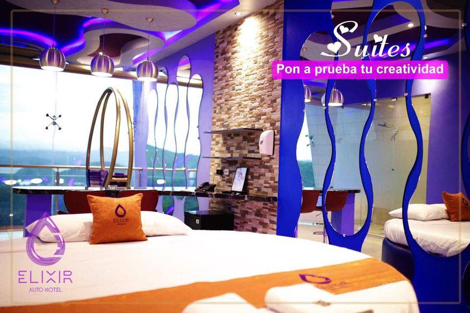 Elixir Autohotel-Vip... - Elixir Autohotel-Vip & Suites Rooms