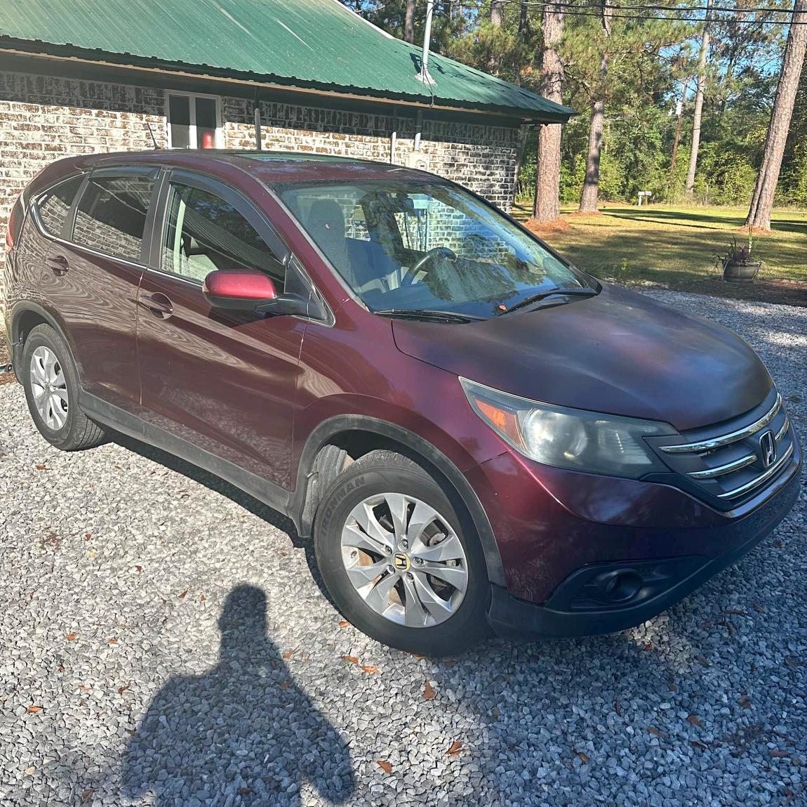 2014 Honda CR-V · EX Sport Utility 4D