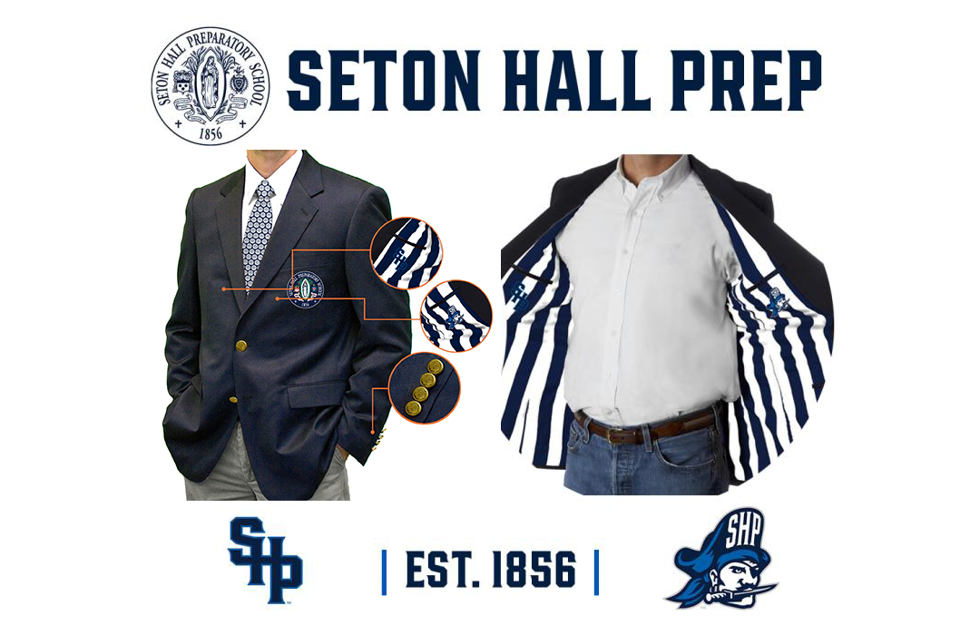 Seton Hall Prep - SHP is offering special-edition blazers exclusively ...