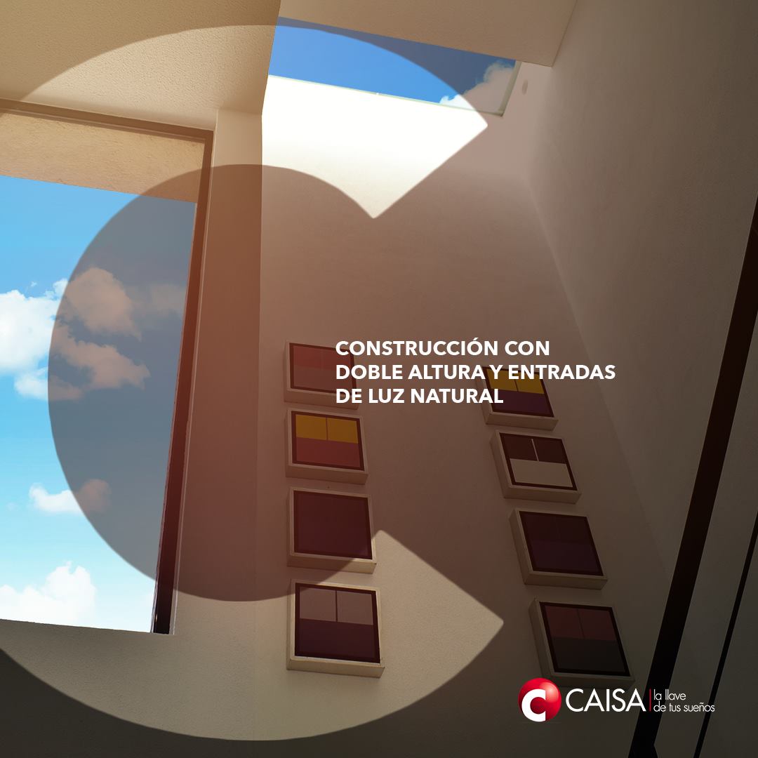 Grupo CAISA - La sensación de amplitud y frescura en...