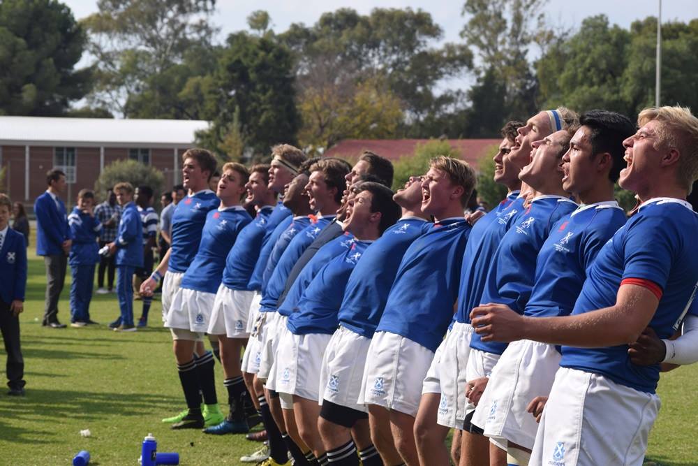 Saint Andrew's School, Bloemfontein - The Saint Andrew’s 1st rugby team ...