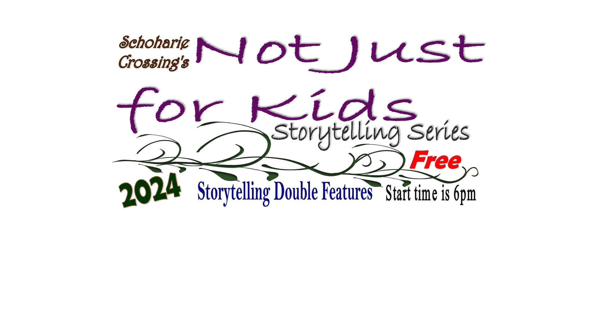 Not Just for Kids Storytelling - Kate Dudding and Andy Davis