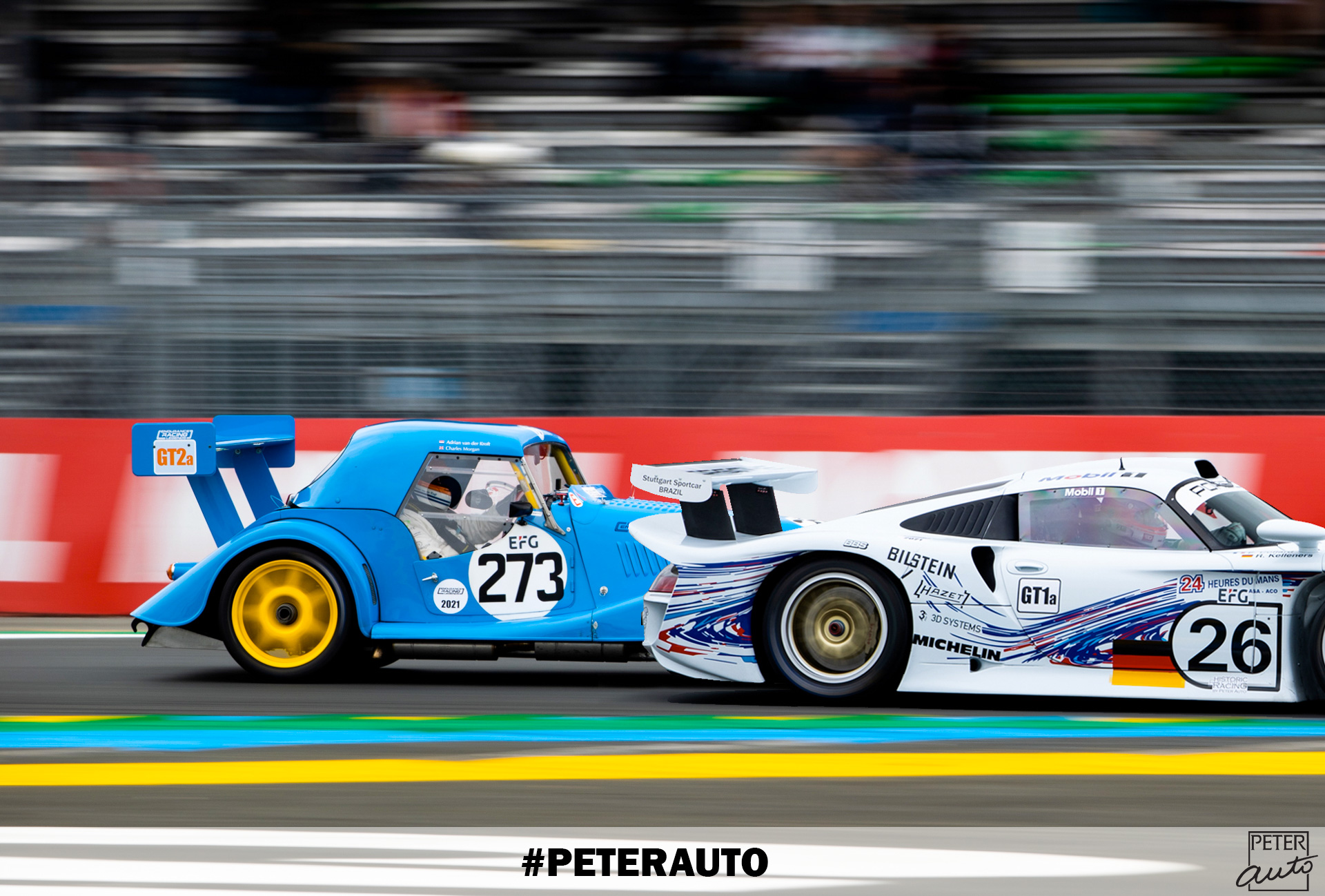 Peter Auto - As they watched the cars in Endurance Racing...