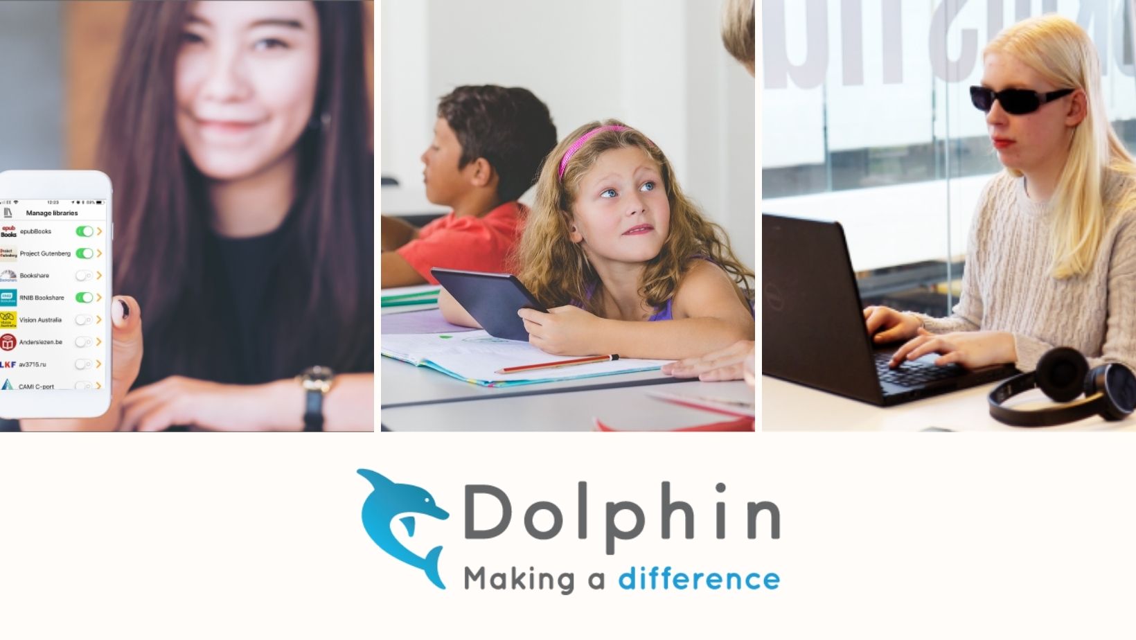 Dolphin Computer Access - Home