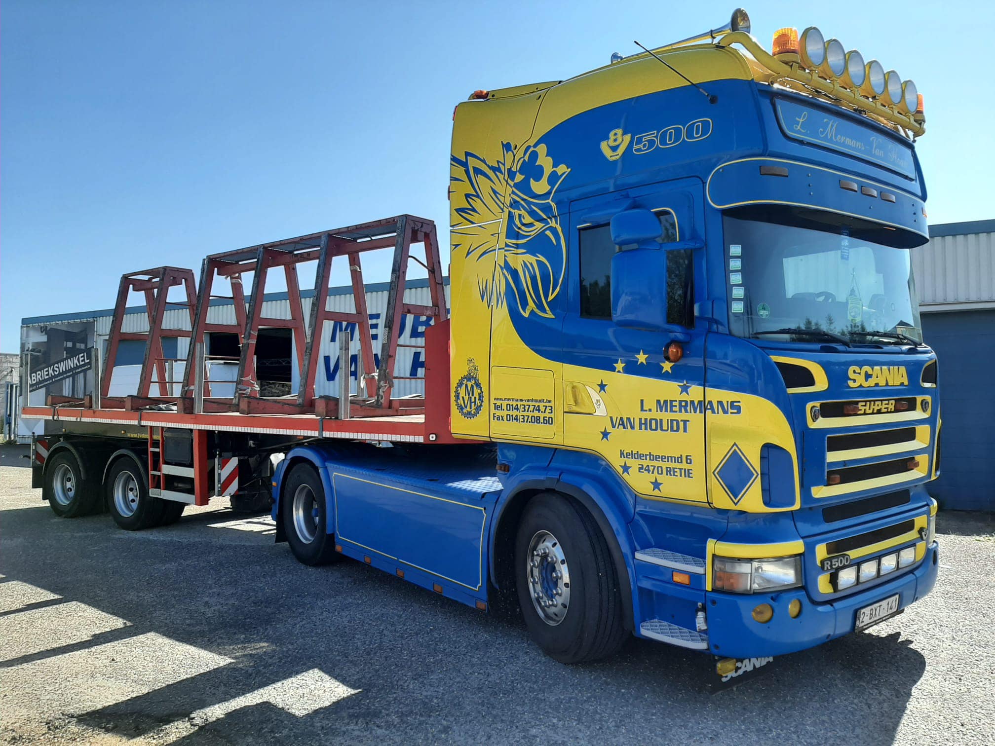 Mermans - Verstraete... - Mermans - Verstraete Hijstransport