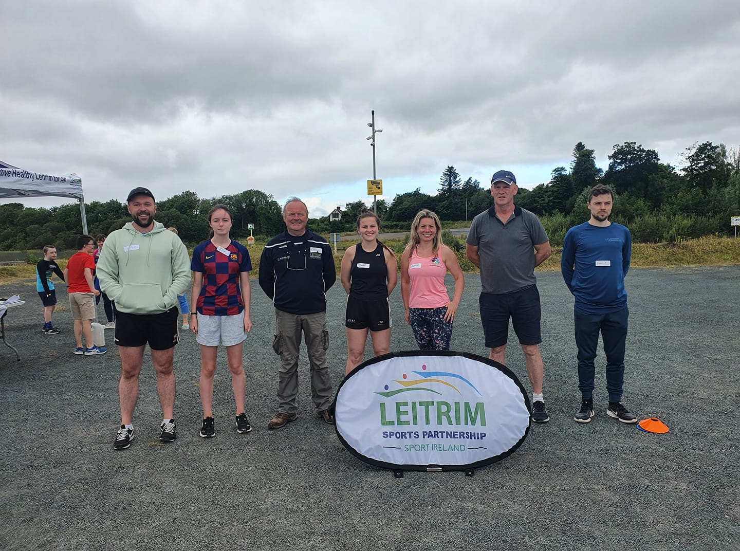 Leitrim - Our fantastic Summer Camp for All team 👍😃🌟 Well done all 😃👍 L ...