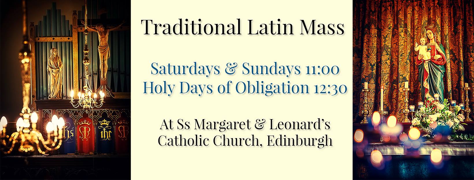 Traditional Latin Mass Edinburgh - FSSPX