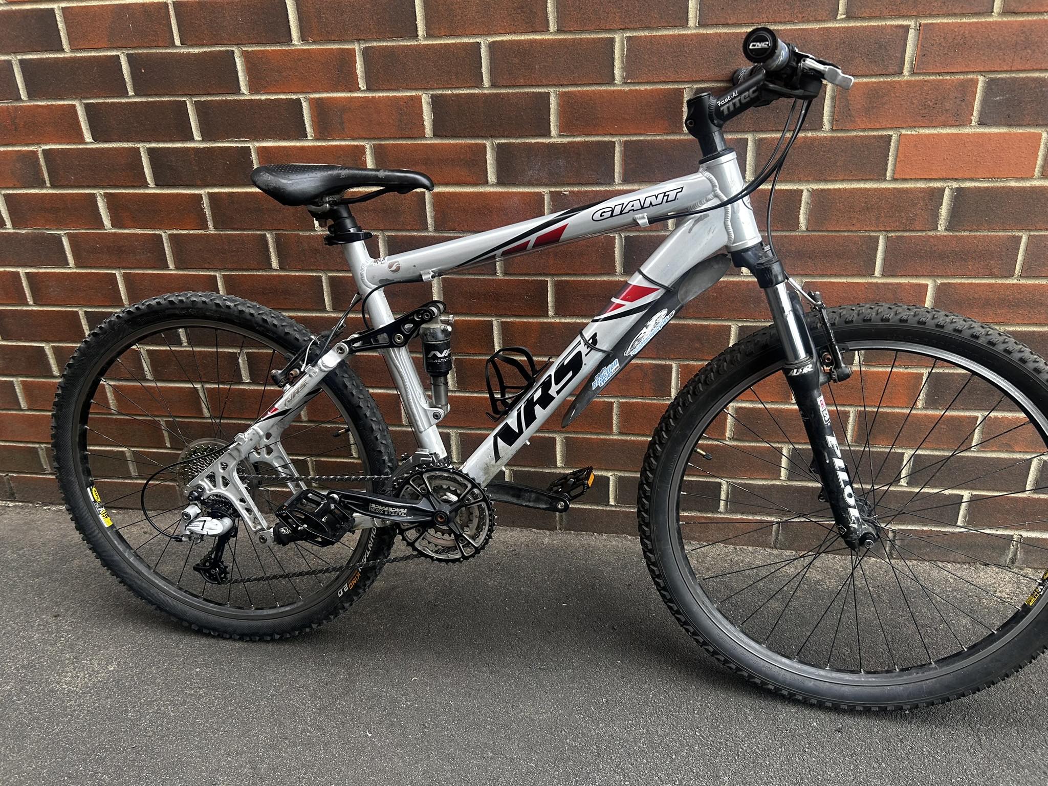Giant NRS 3. Love this bike. Been a project but a fun one