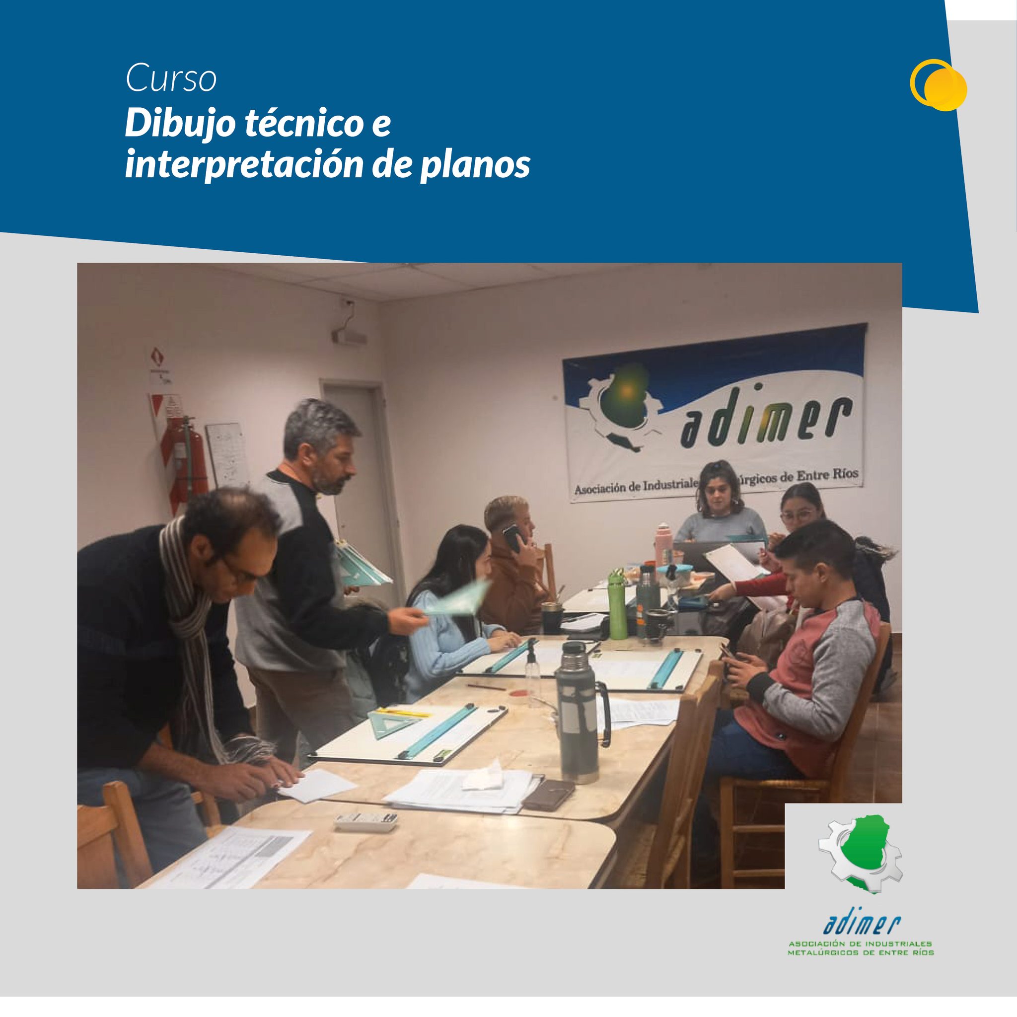 🎞️Fotos del curso PRESENCIAL y GRATUITO: “Dibujo técnico e ...