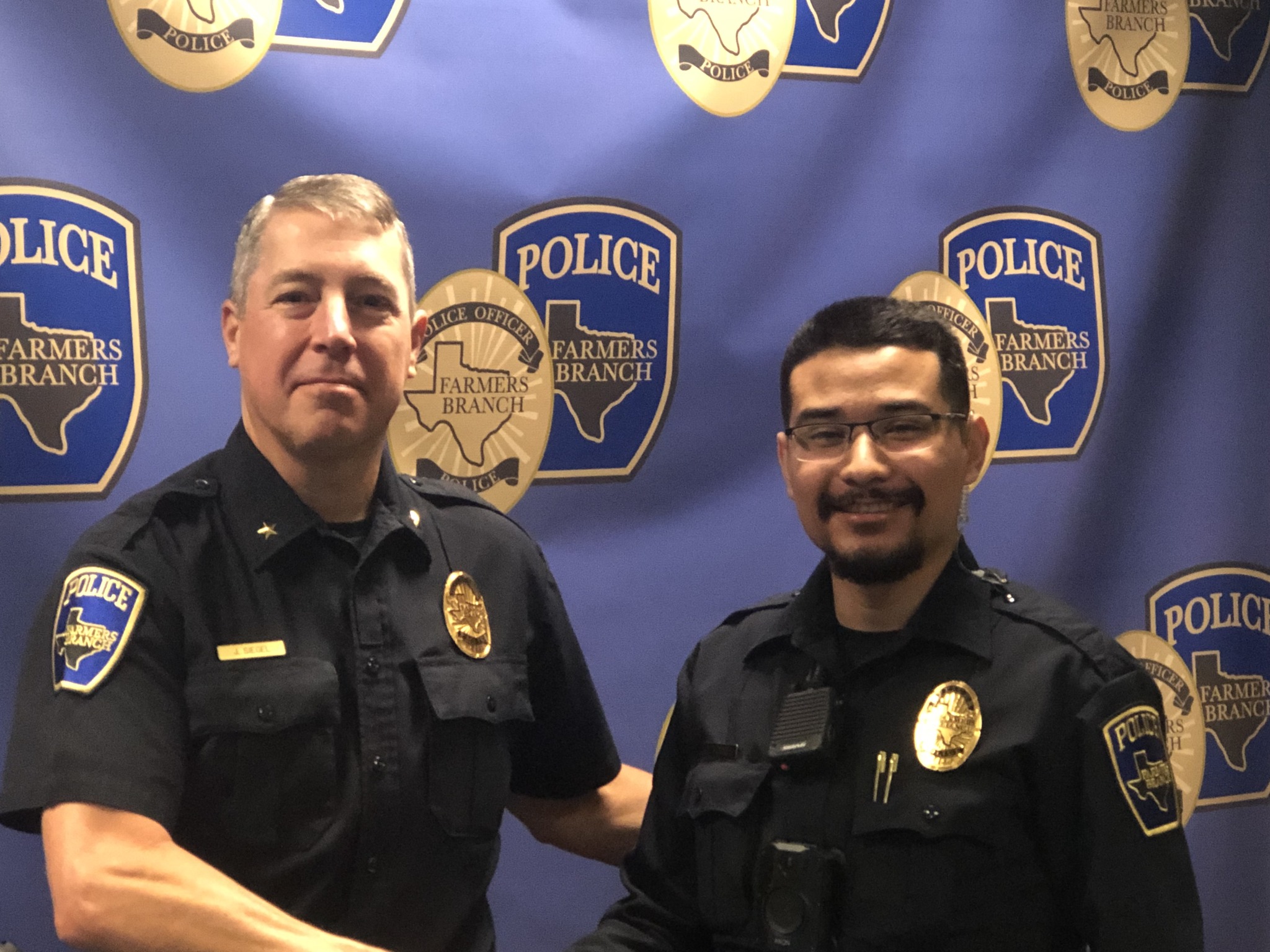 Farmers - Congratulations to Officer Torres for completing the Farmers ...