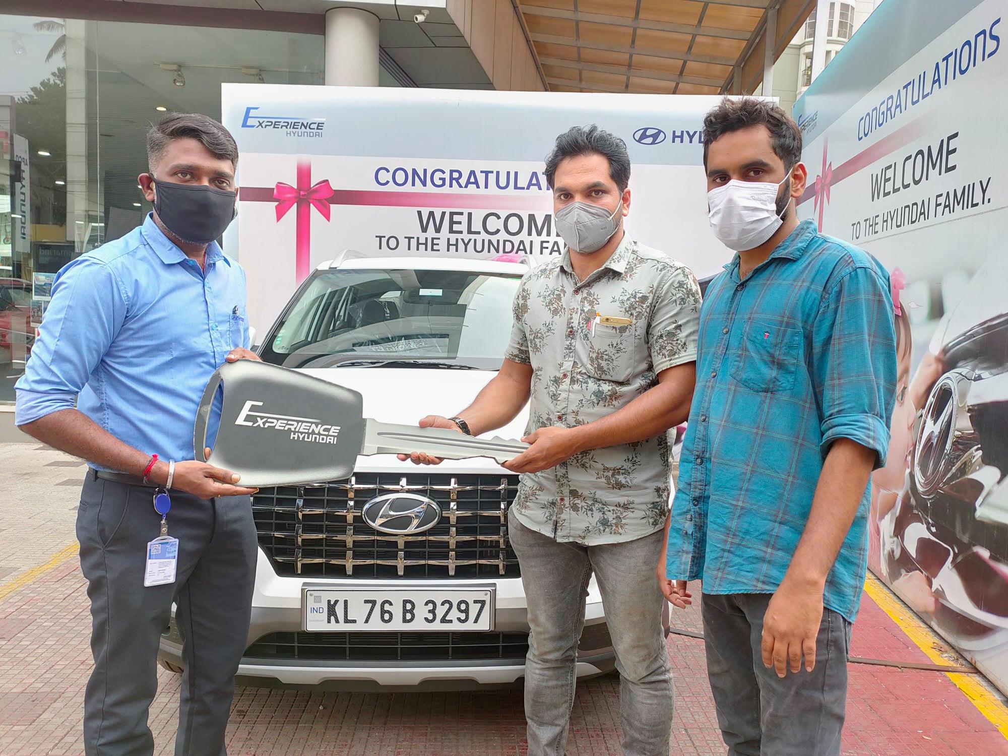APCO Hyundai - Congratulations .. Mr. Rafeeq & Family for... | Facebook