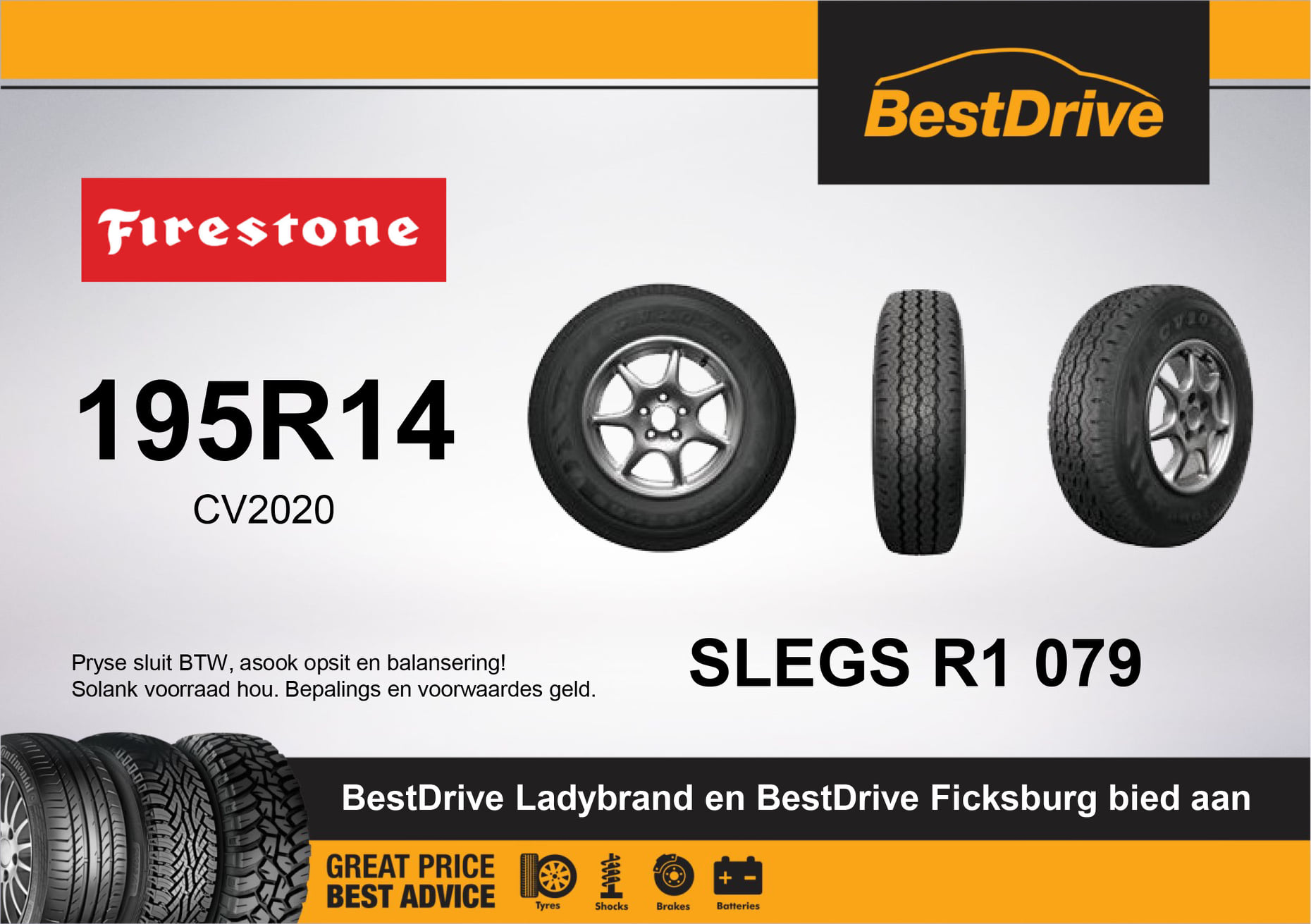 OVK - ️ BEST DRIVE ️ Betaal slegs vir die band maar sluit...