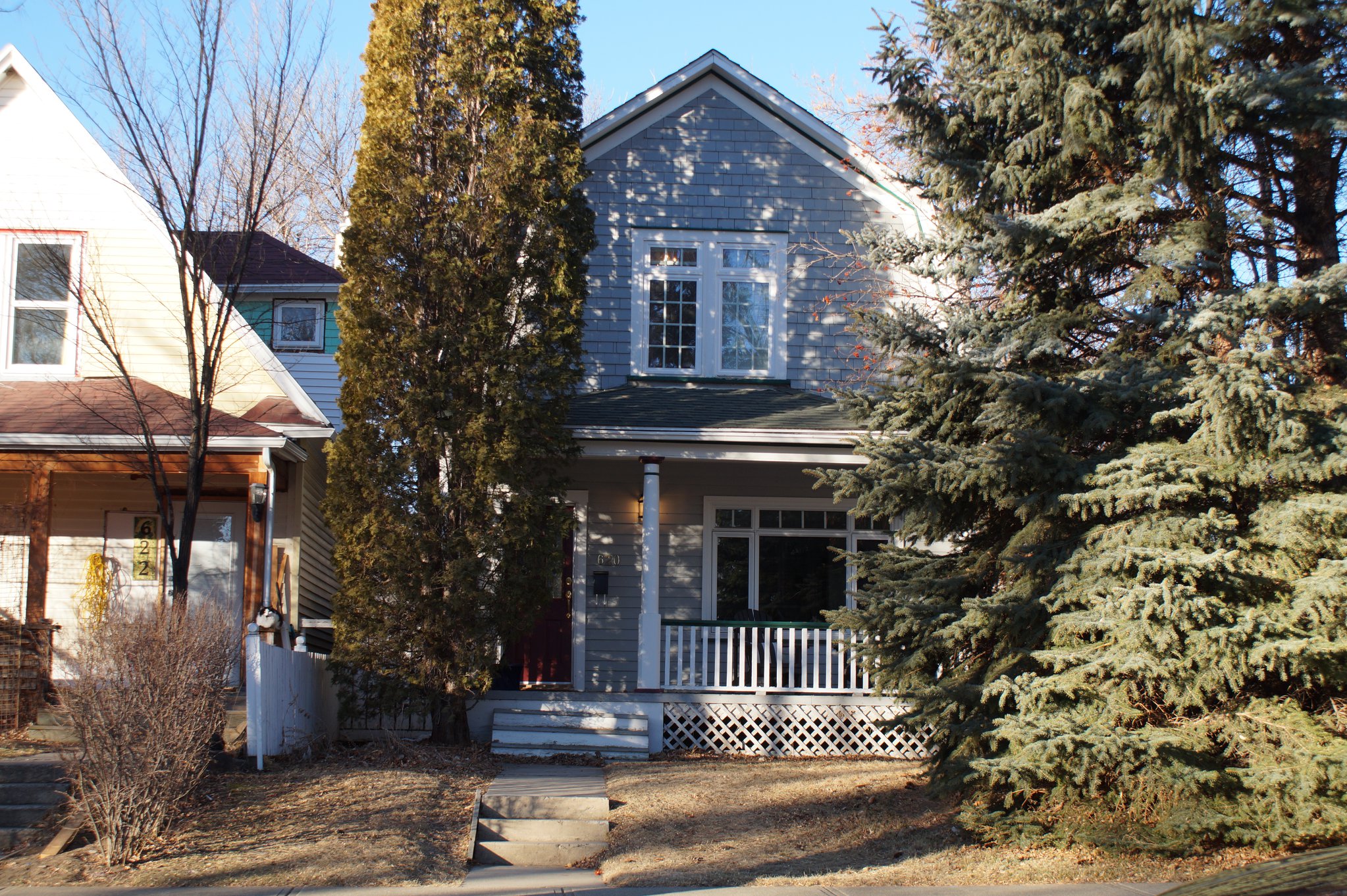 Lethbridge - 620 14 Street South – McKerricker House This home was ...