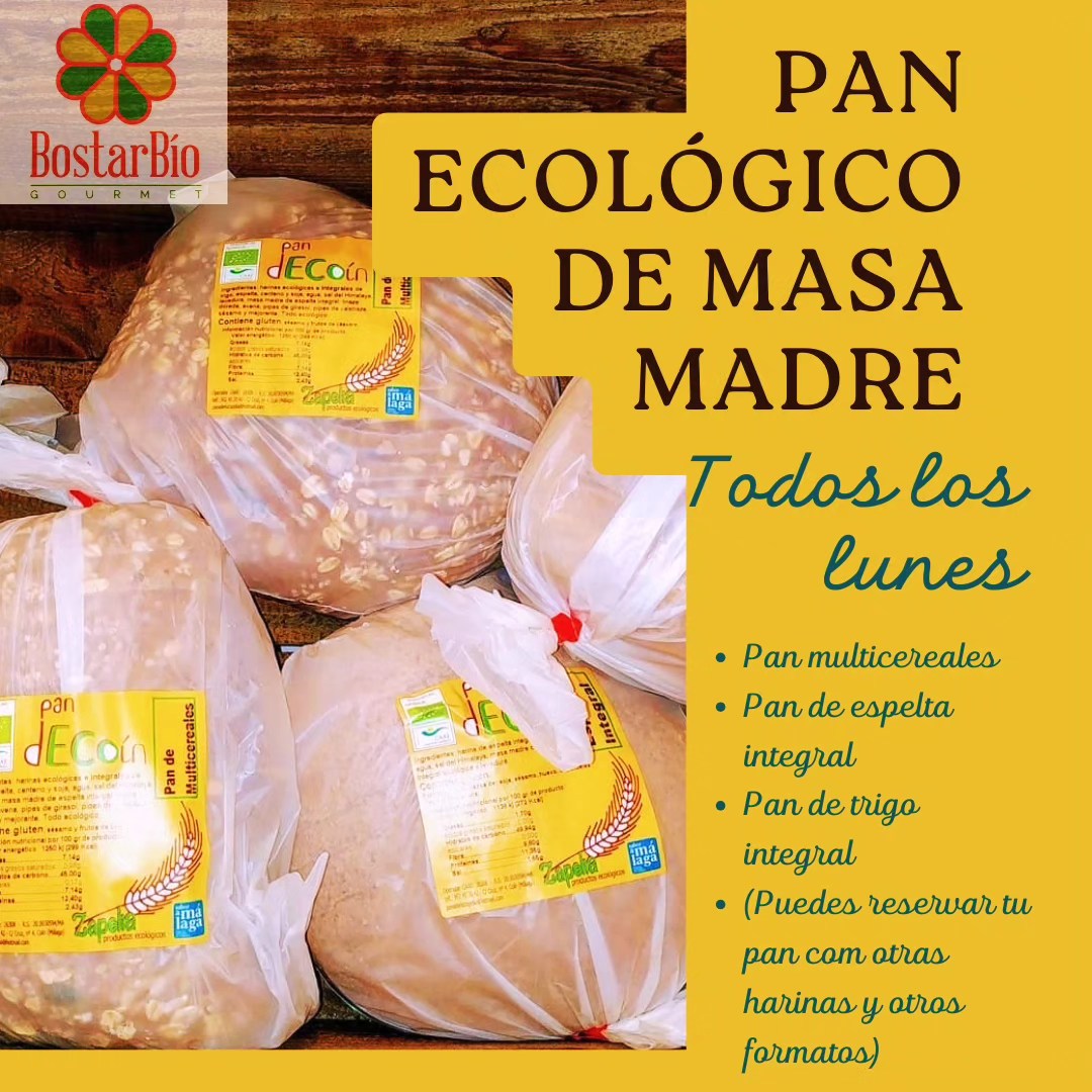 Bostar - ¡Descubre el delicioso mundo del pan ecológico en nuestra ...