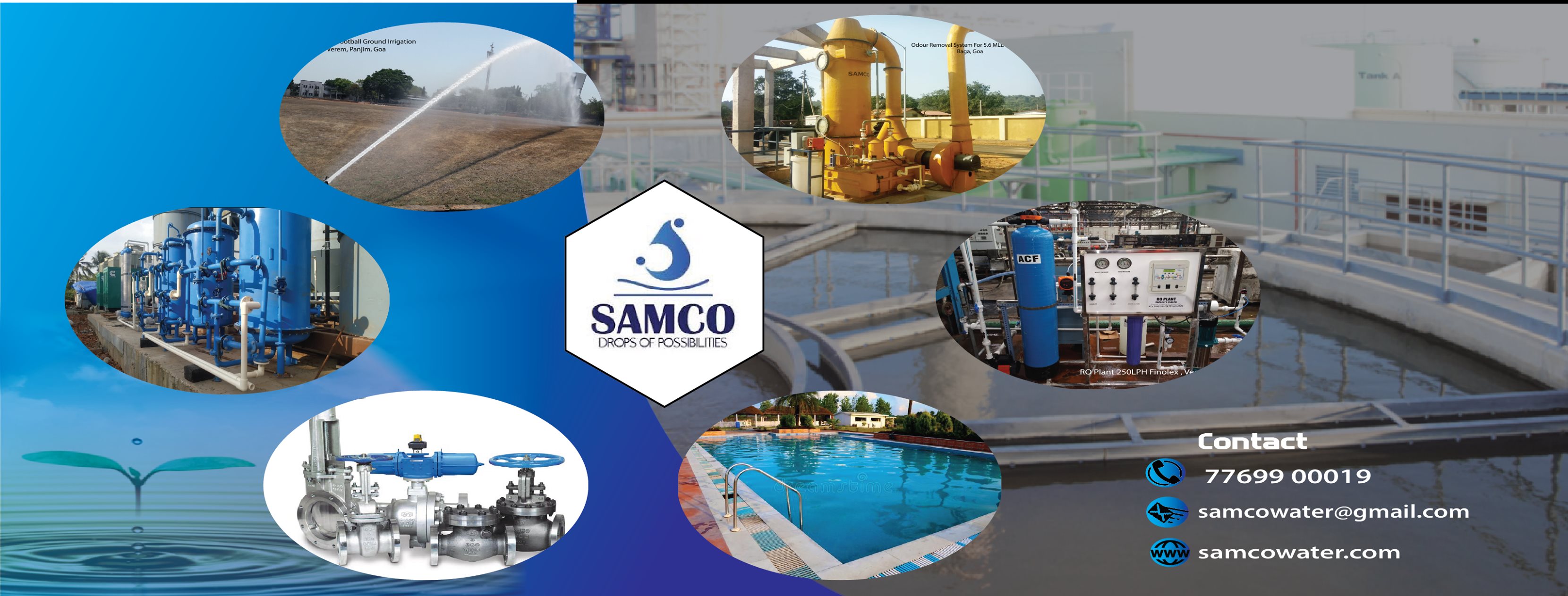 M/s. Samco Water Technologies | Goa