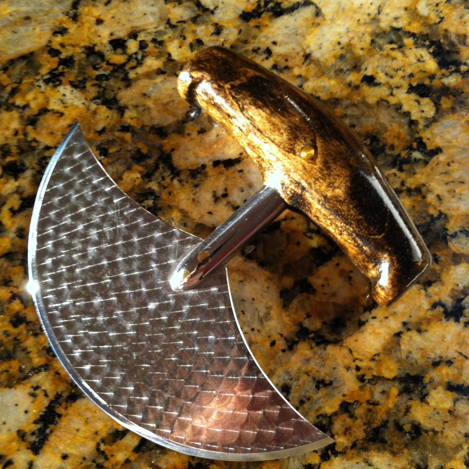 What to know about B Merry Ulu knives made in Ketchikan, AK?