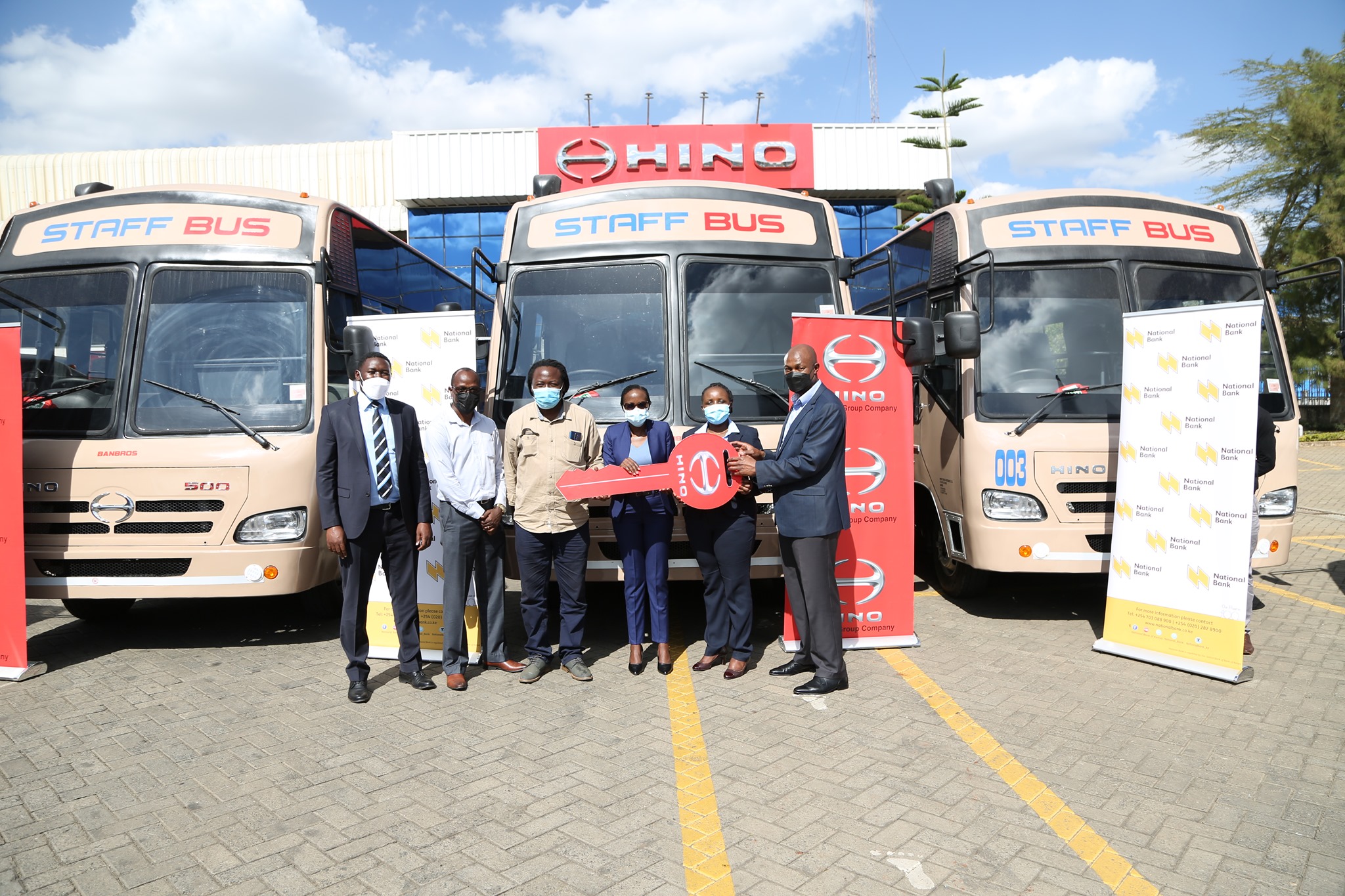 As part of our commitment towards... - National Bank of Kenya