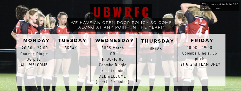 University of Bristol... - University of Bristol Rugby FC