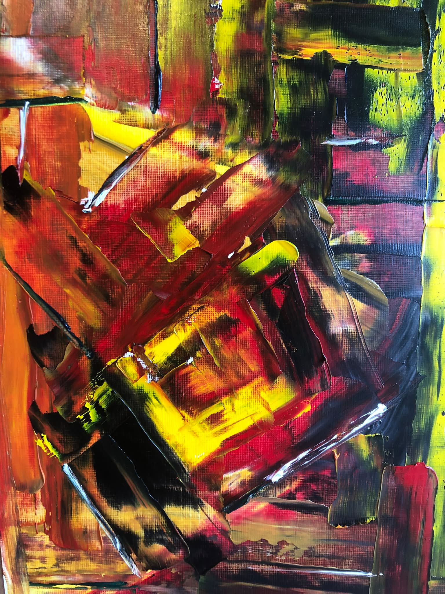 顔シリーズ ｢女と男｣ SM Oilpainting SEP 09 2026