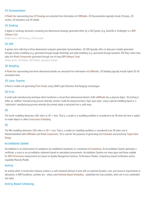 Engisoft - BIM Engineering Solutions - #BIMDICTIONARY #2D # ...