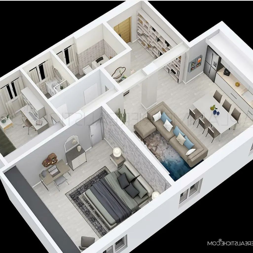 🏣Planimetrie Render 3D per... - Planimetrie Realistiche | Facebook